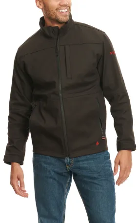 ForgeFR Men's Brown Long Sleeve RipStop Jacket