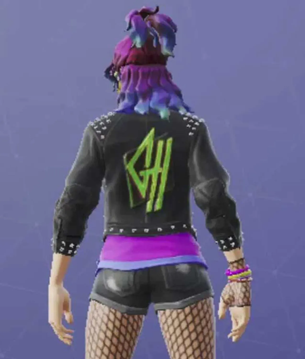 Fortnite Synth Star Leather Jacket | Fortnite Jacket