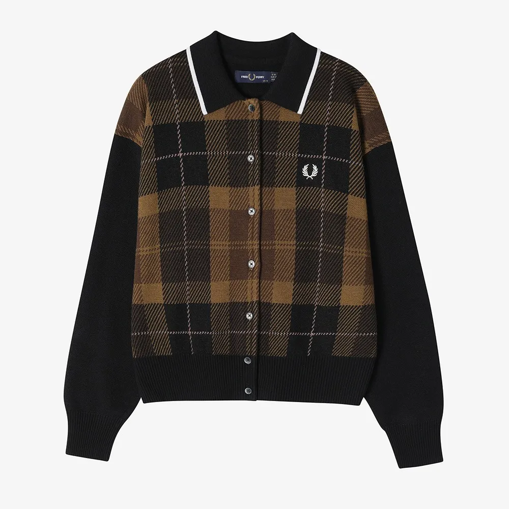 FRED PERRY  |Casual Style Street Style Logo Cardigans