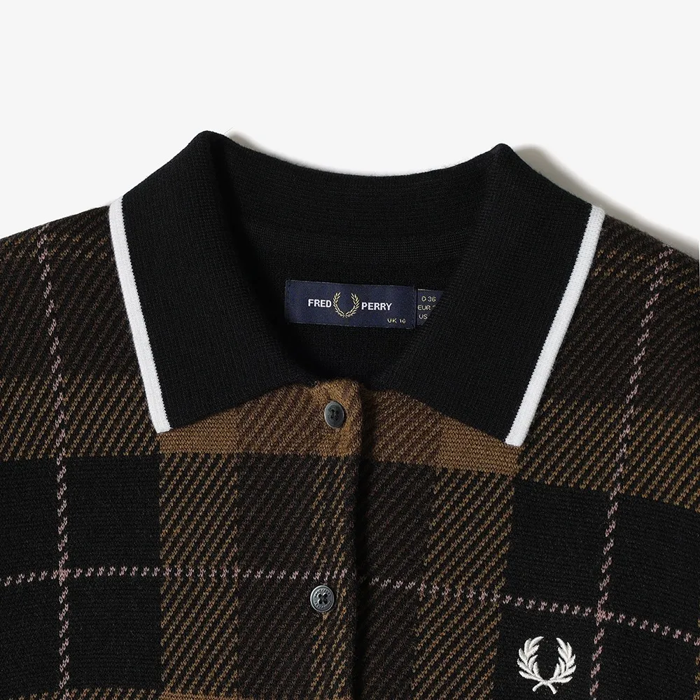 FRED PERRY  |Casual Style Street Style Logo Cardigans