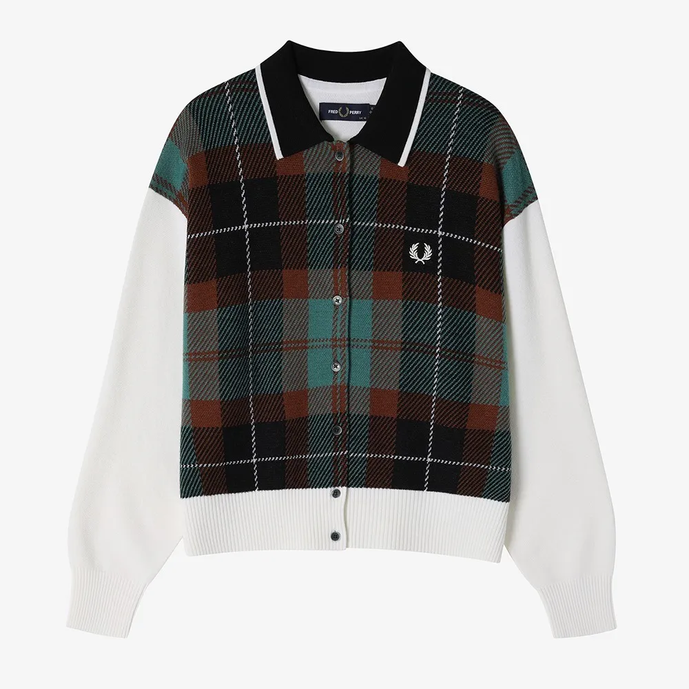 FRED PERRY  |Casual Style Street Style Logo Cardigans