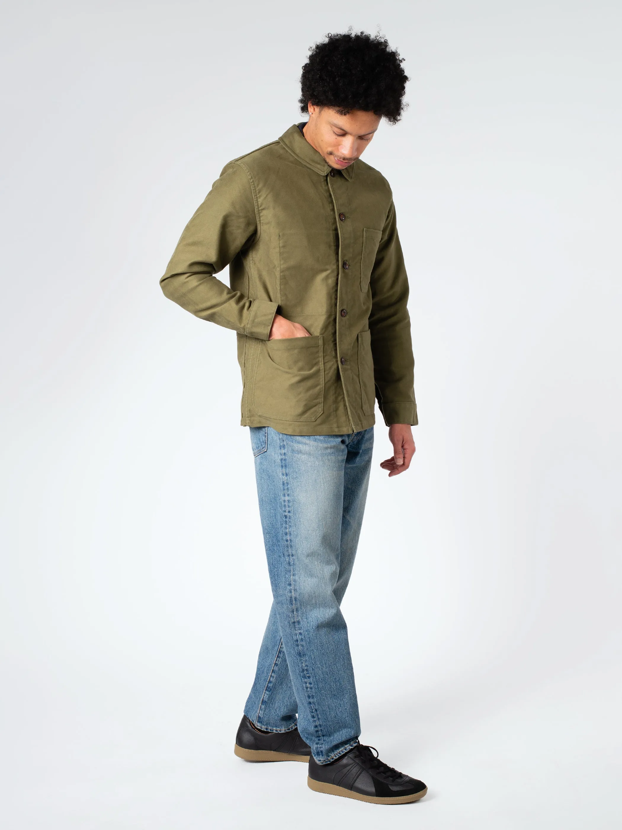 French Moleskin Jacket