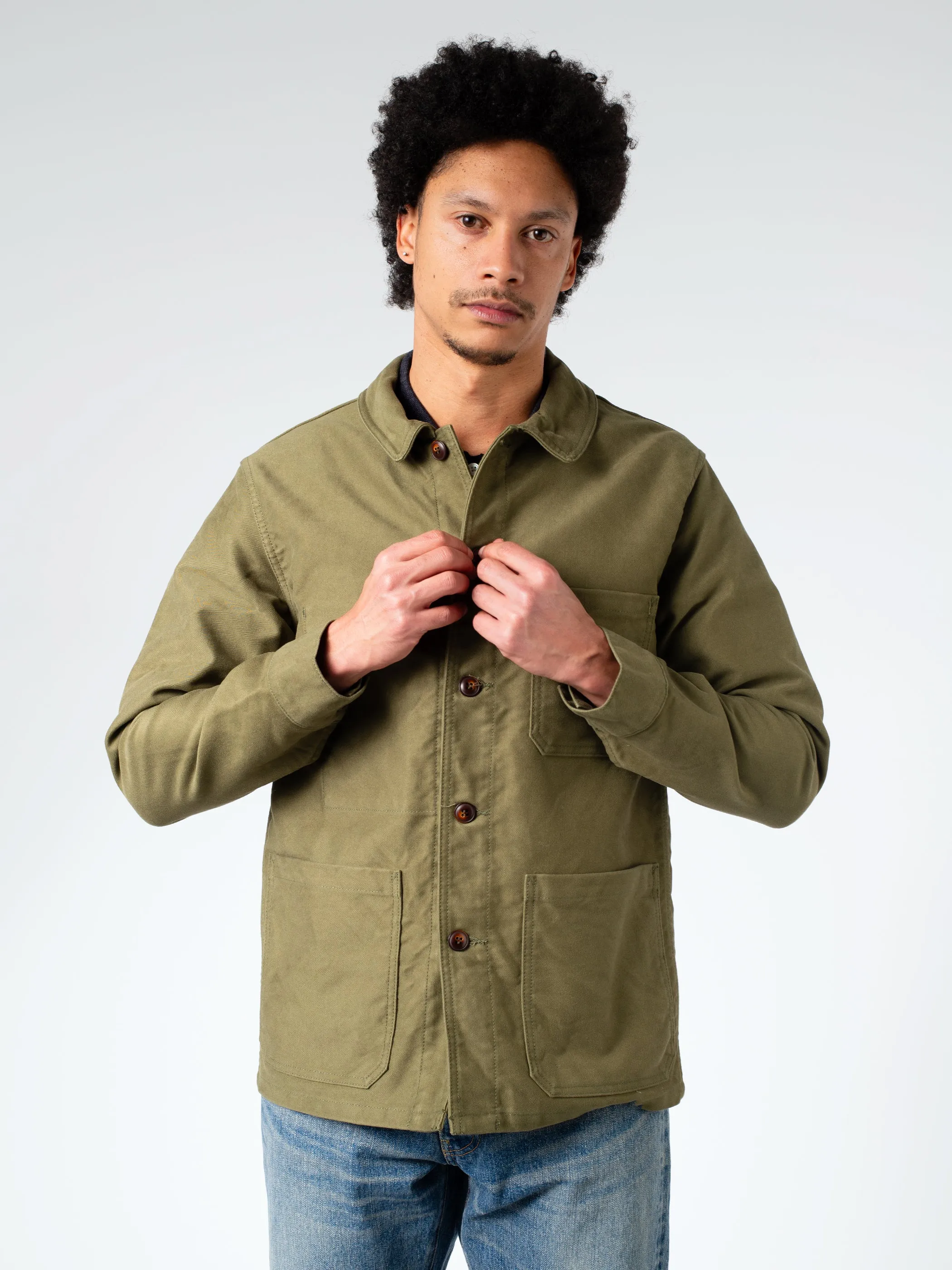 French Moleskin Jacket