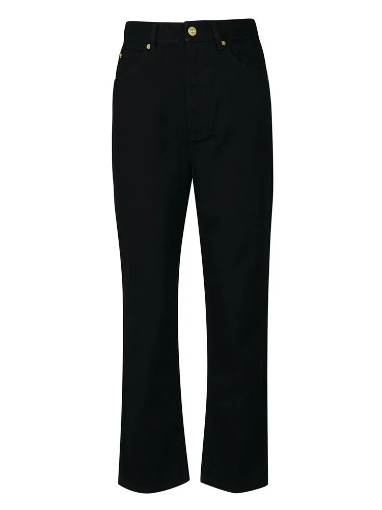 Garcia High Rise Jeans                             Black