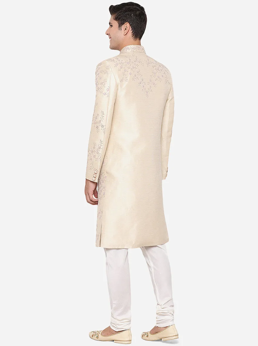 Golden Sherwani | Azania