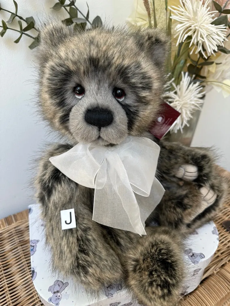 Grumbles Charlie Bears Secrets Collection Teddy Bear