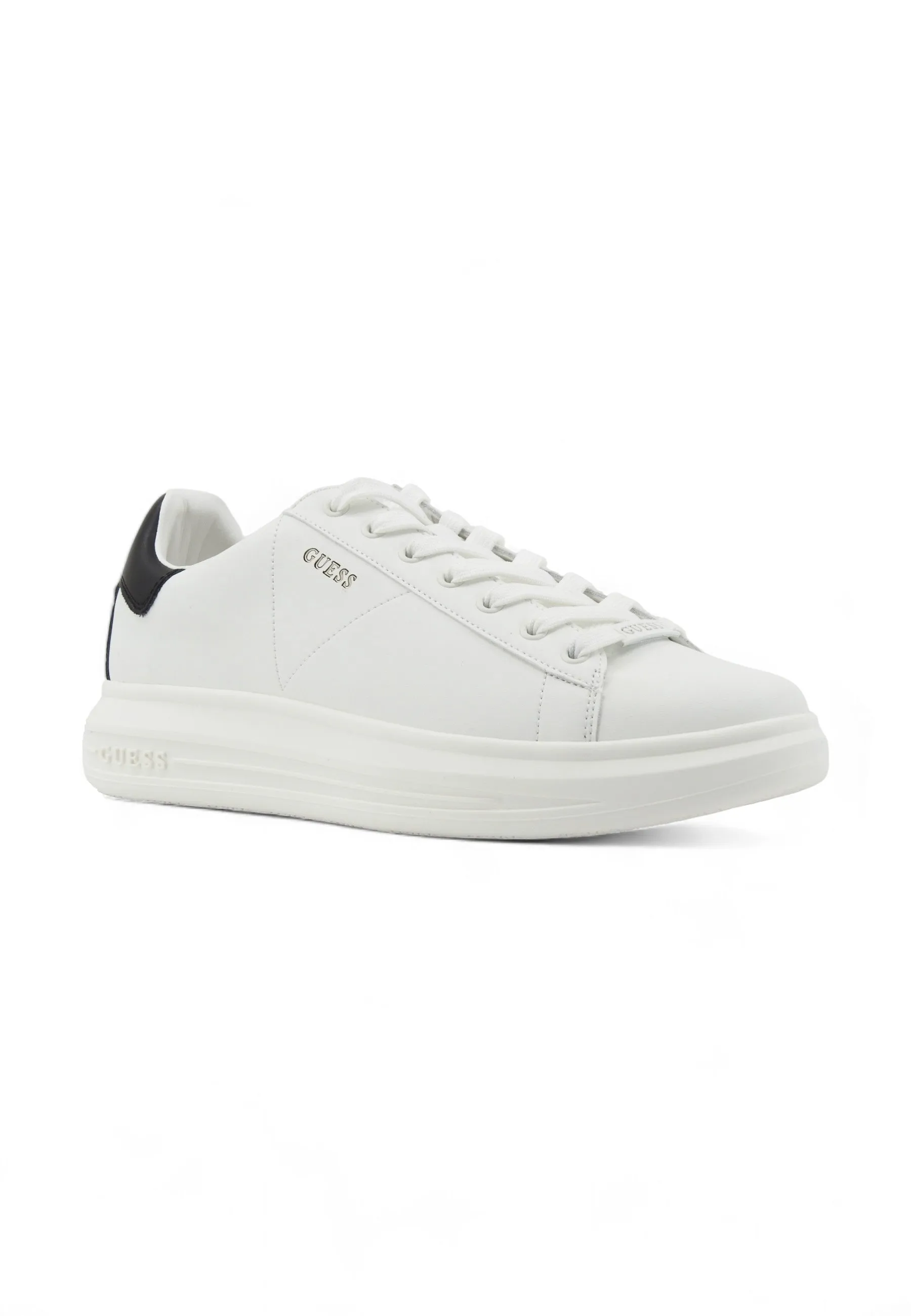 GUESS Sneaker Uomo White Black FM8VIBLEL12