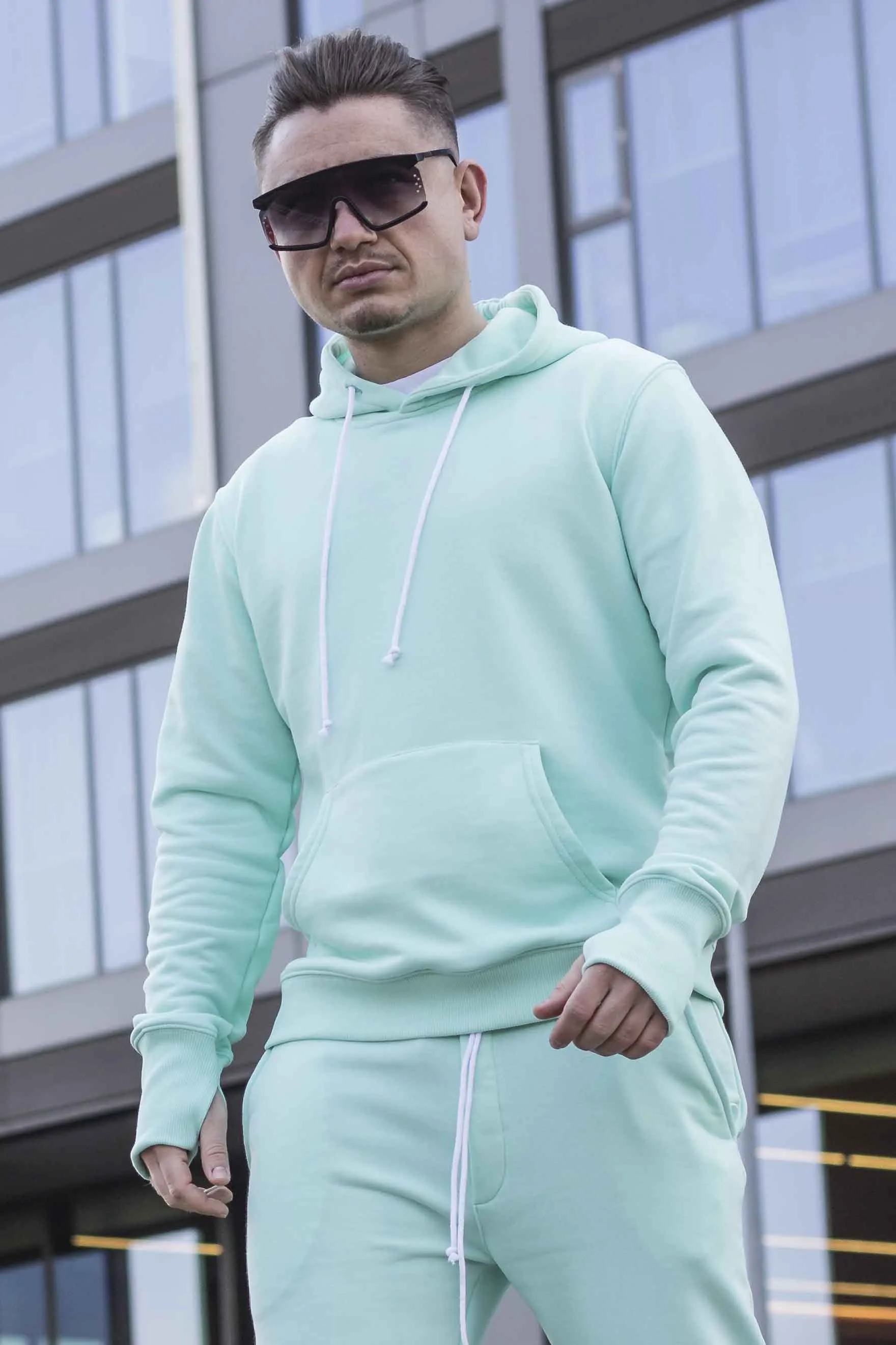 Hanorac Montana OV Aqua
