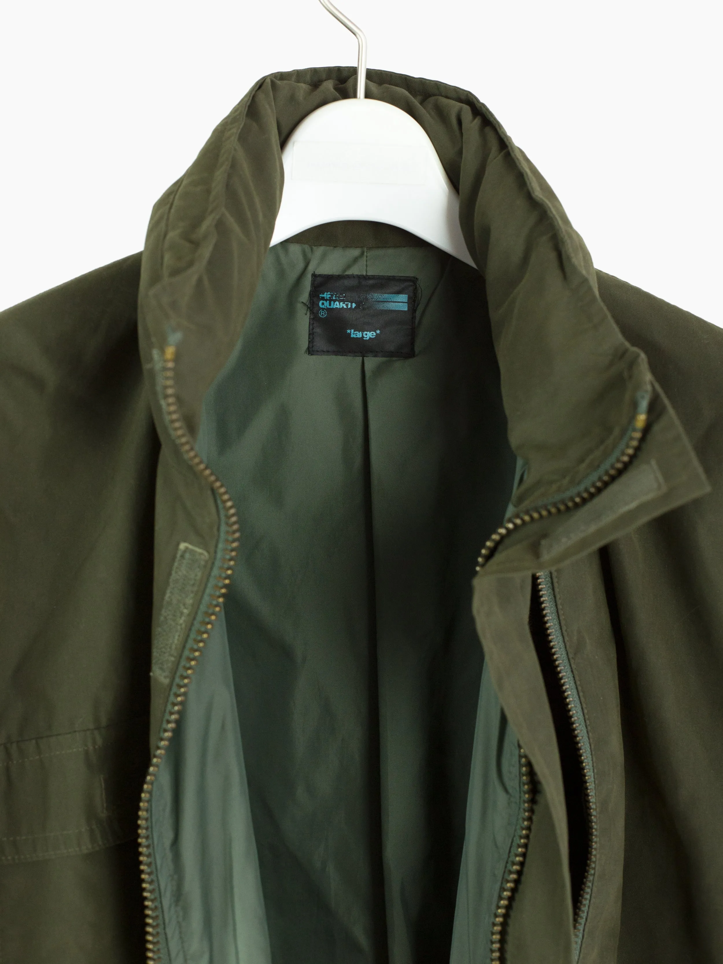 Headquarter 90s Curved Pocket Field Parka