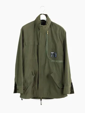 Headquarter 90s Curved Pocket Field Parka