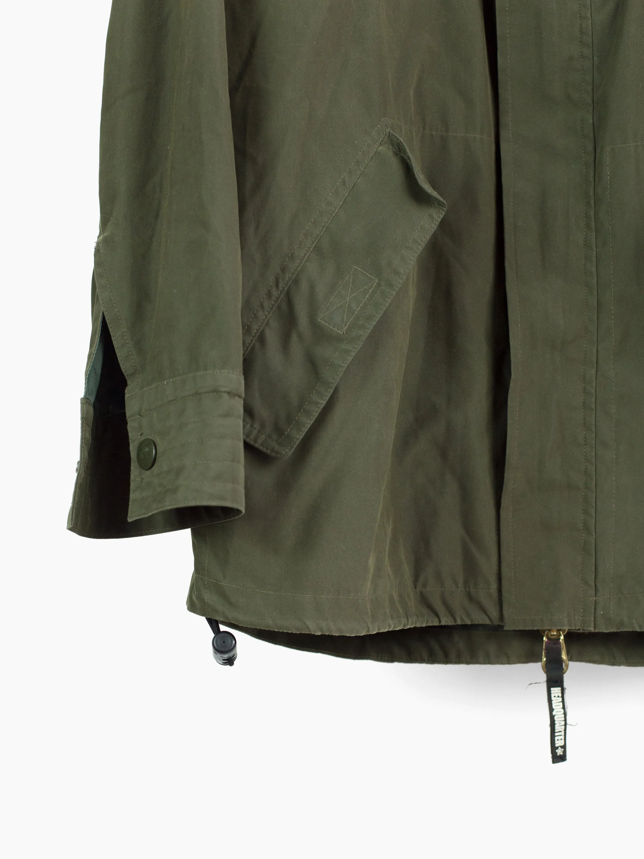 Headquarter 90s Curved Pocket Field Parka