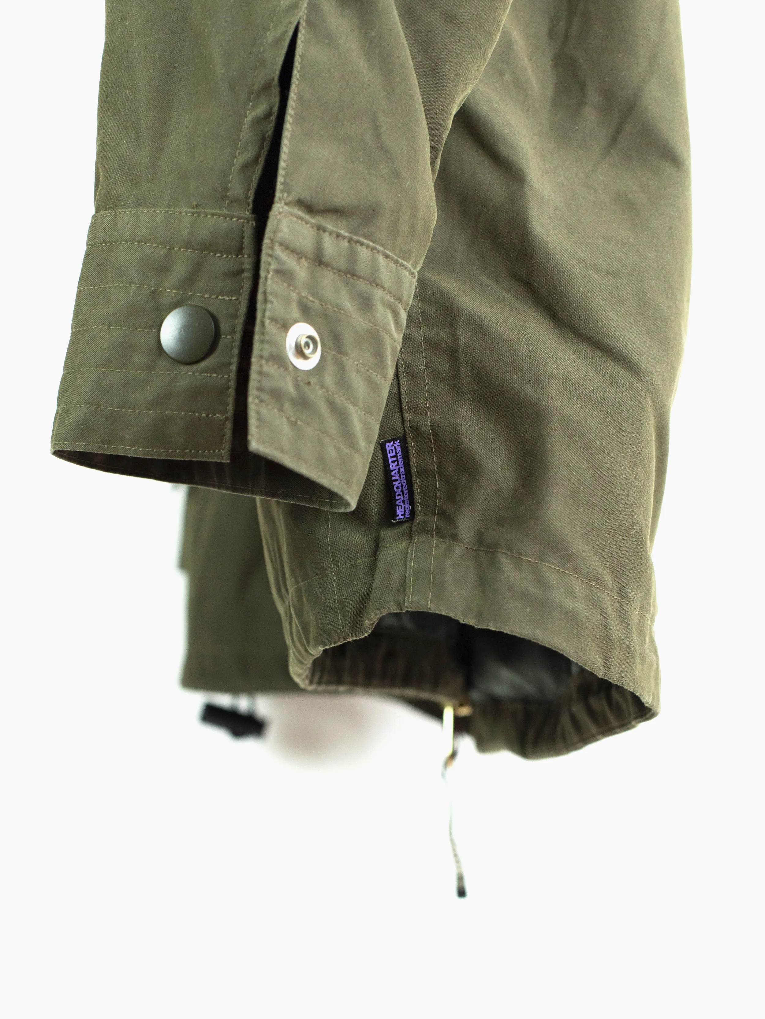 Headquarter 90s Curved Pocket Field Parka