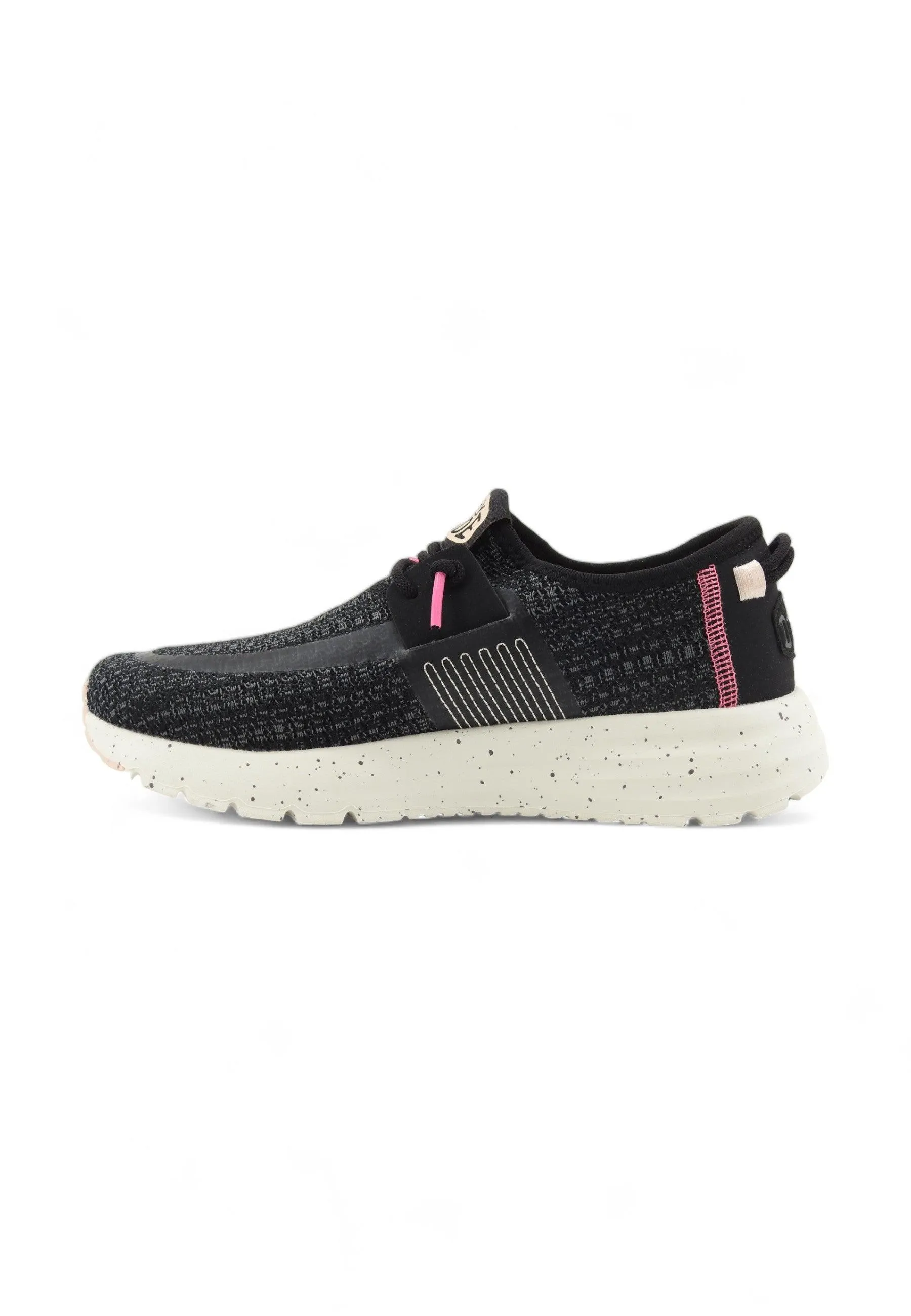 HEY DUDE Sirocco Sneaker Donna Black 40761-001