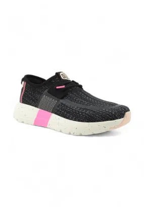 HEY DUDE Sirocco Sneaker Donna Black 40761-001