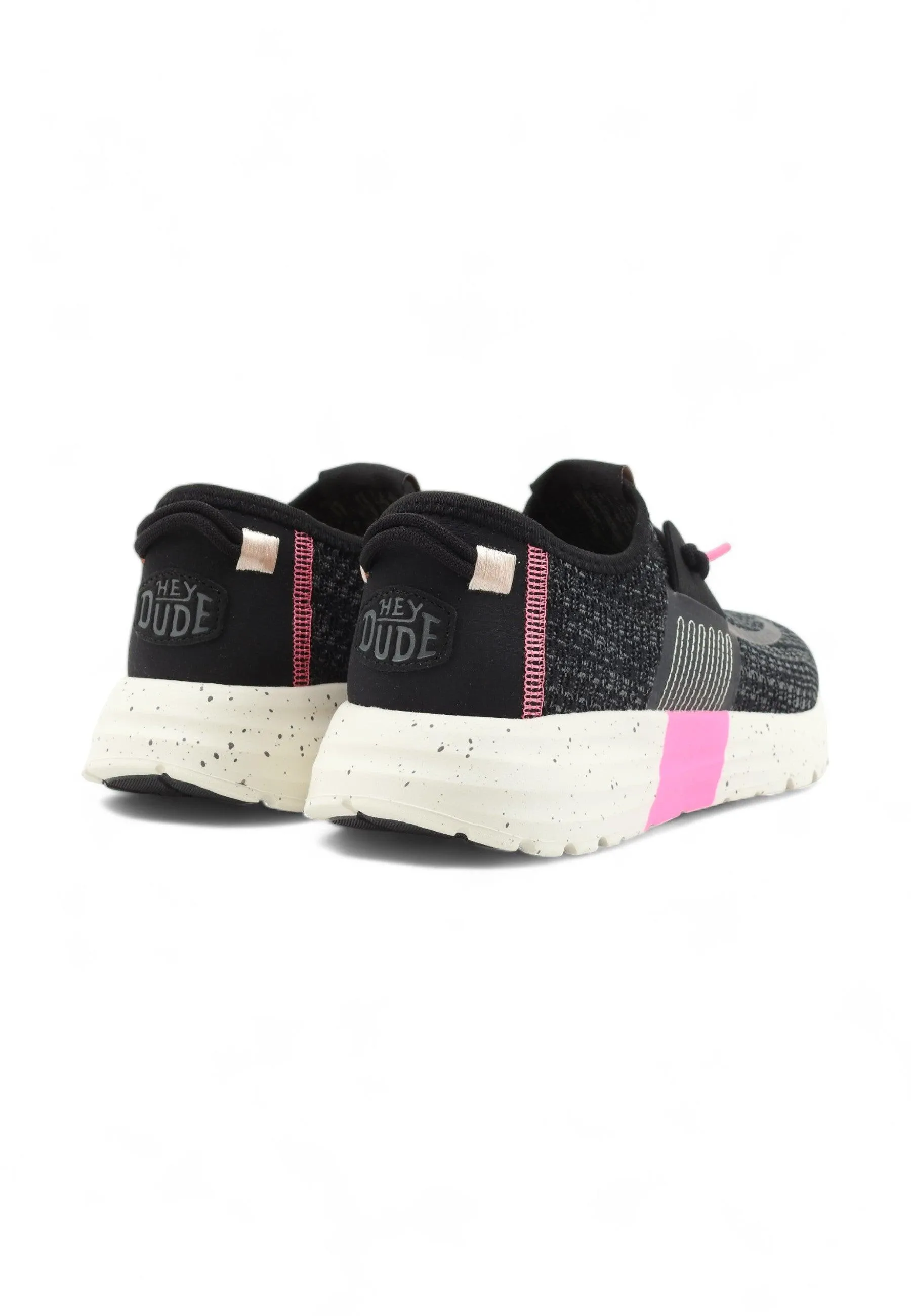 HEY DUDE Sirocco Sneaker Donna Black 40761-001