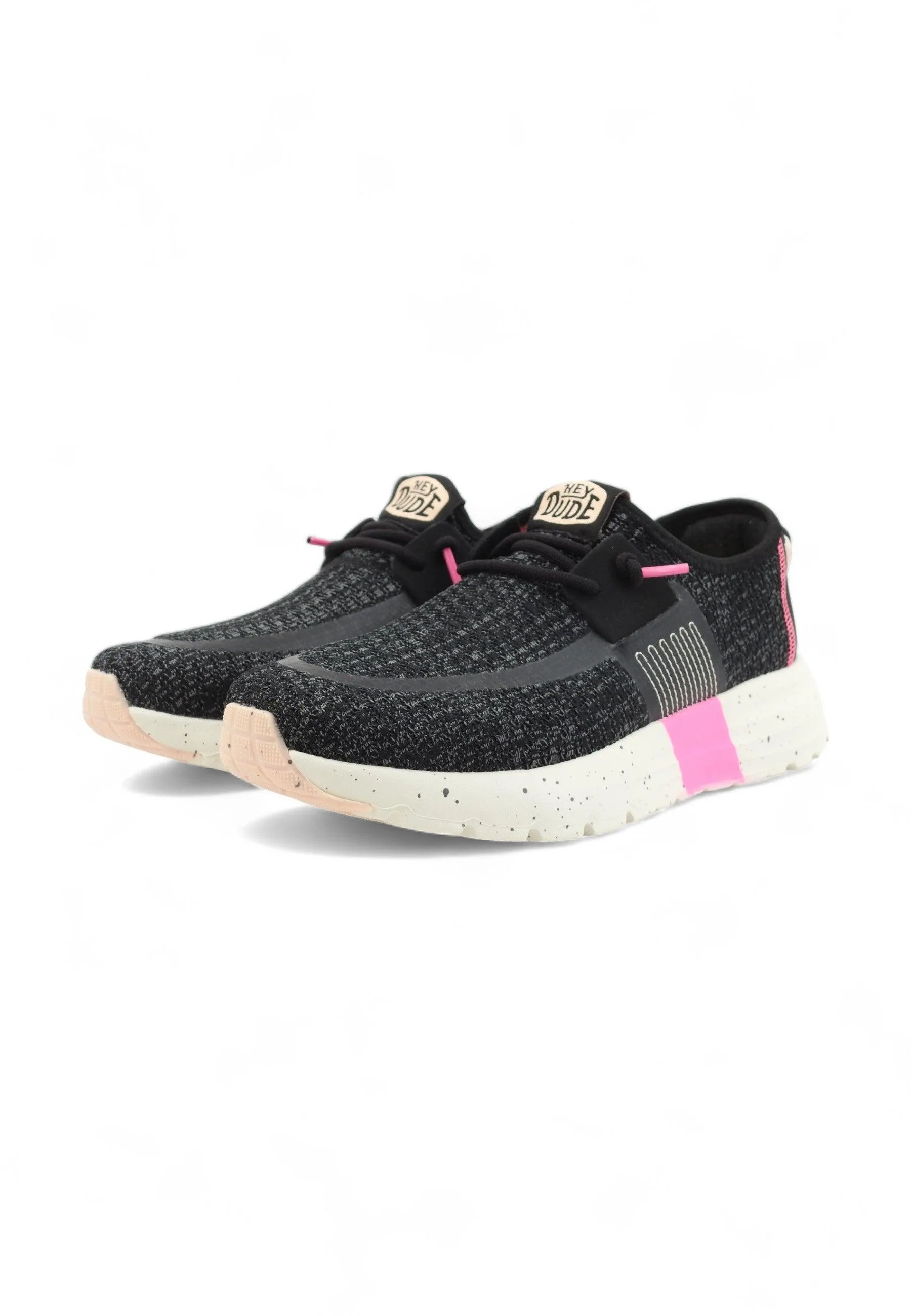 HEY DUDE Sirocco Sneaker Donna Black 40761-001