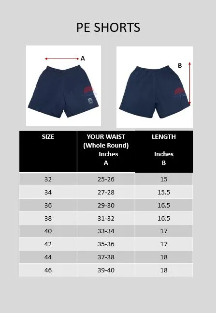 HIHS PE Shorts