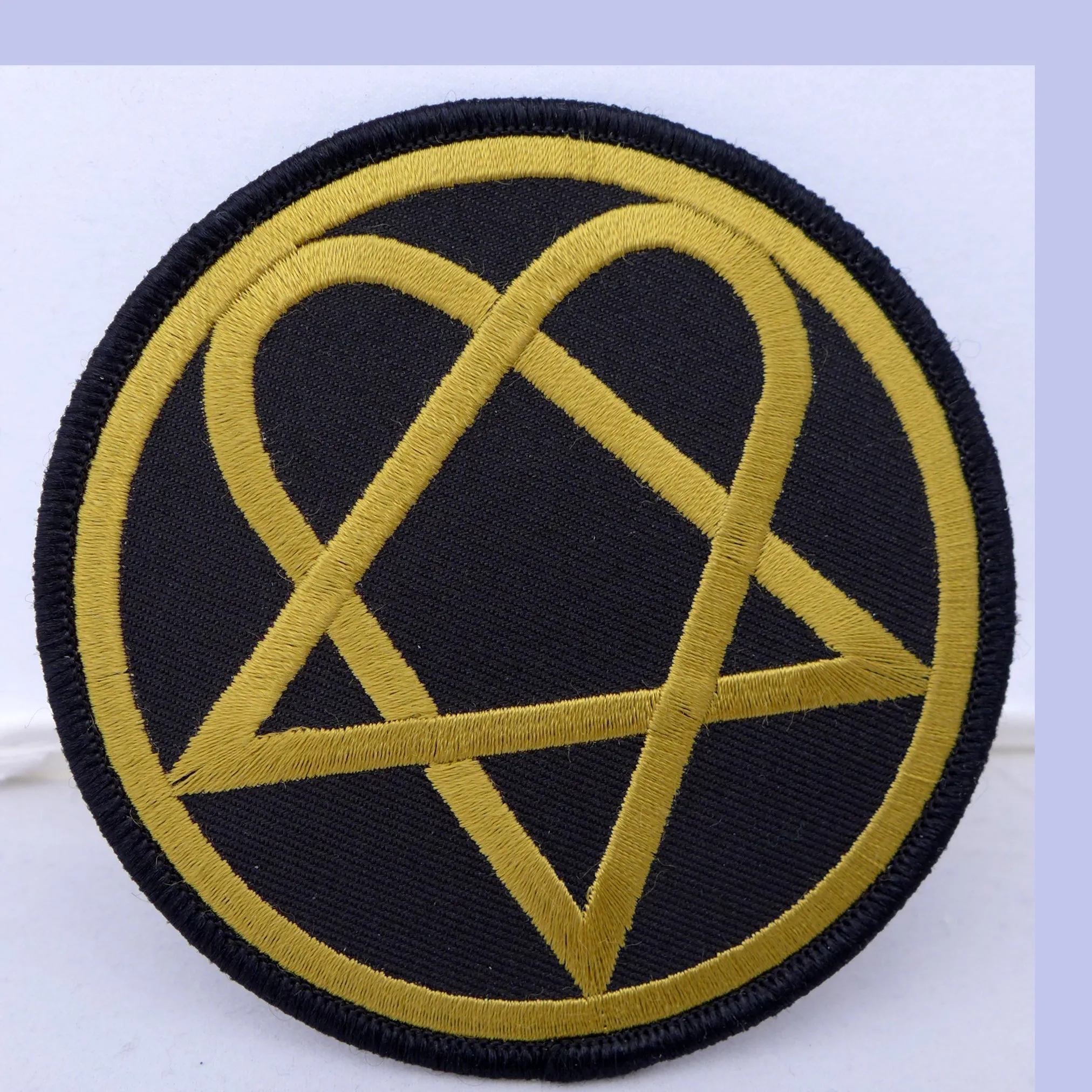 HIM Heartagram Patch