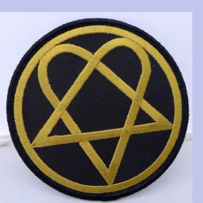 HIM Heartagram Patch