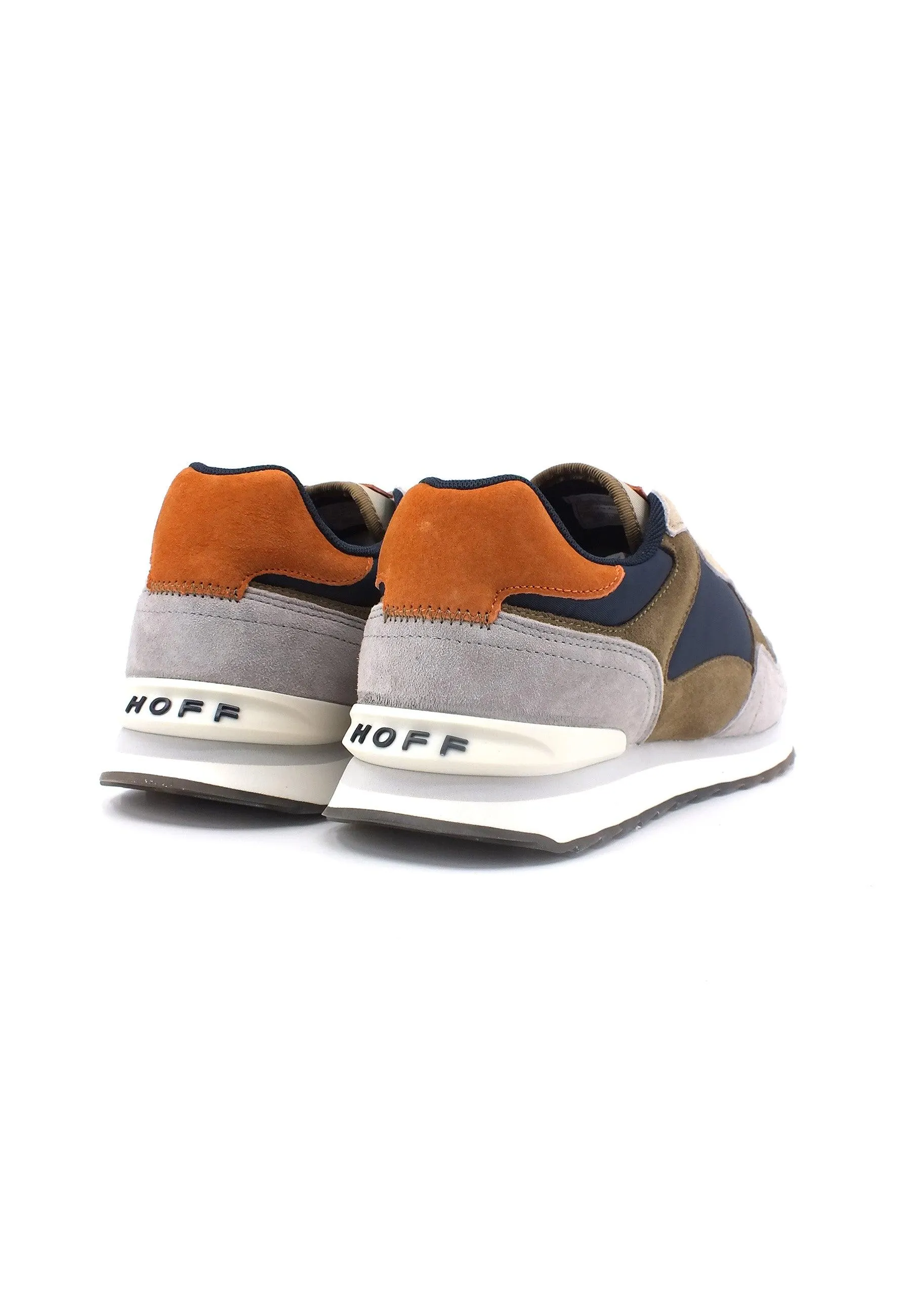 HOFF Biarritz Sneaker Uomo Taupe Navy Grey 22302605