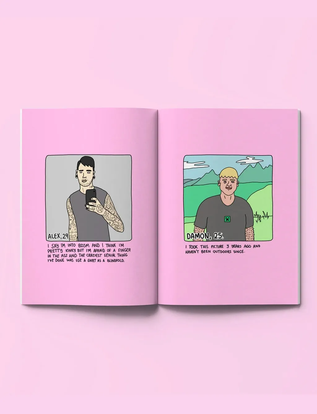 HONEST DATING PROFILES