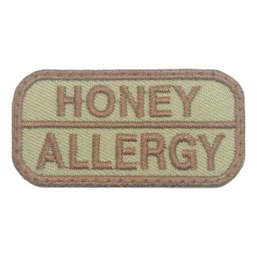 HONEY ALLERGY PATCH - KHAKI