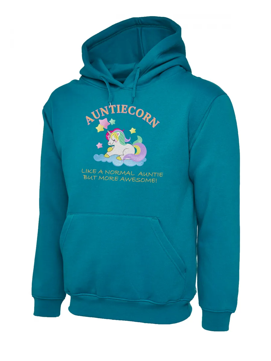 Hoody Overhead – Nanny Mummy & Auntie Unicorn