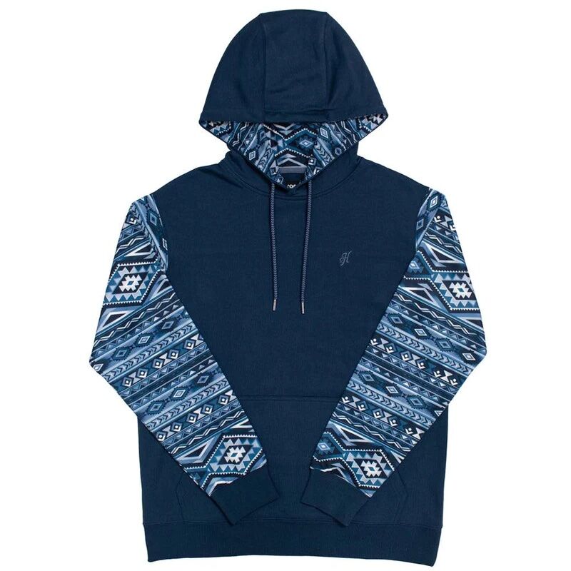 Hooey Men's Summit Hoody in Navy