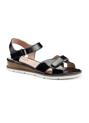 Hotter Syros Black Women’s Sandals