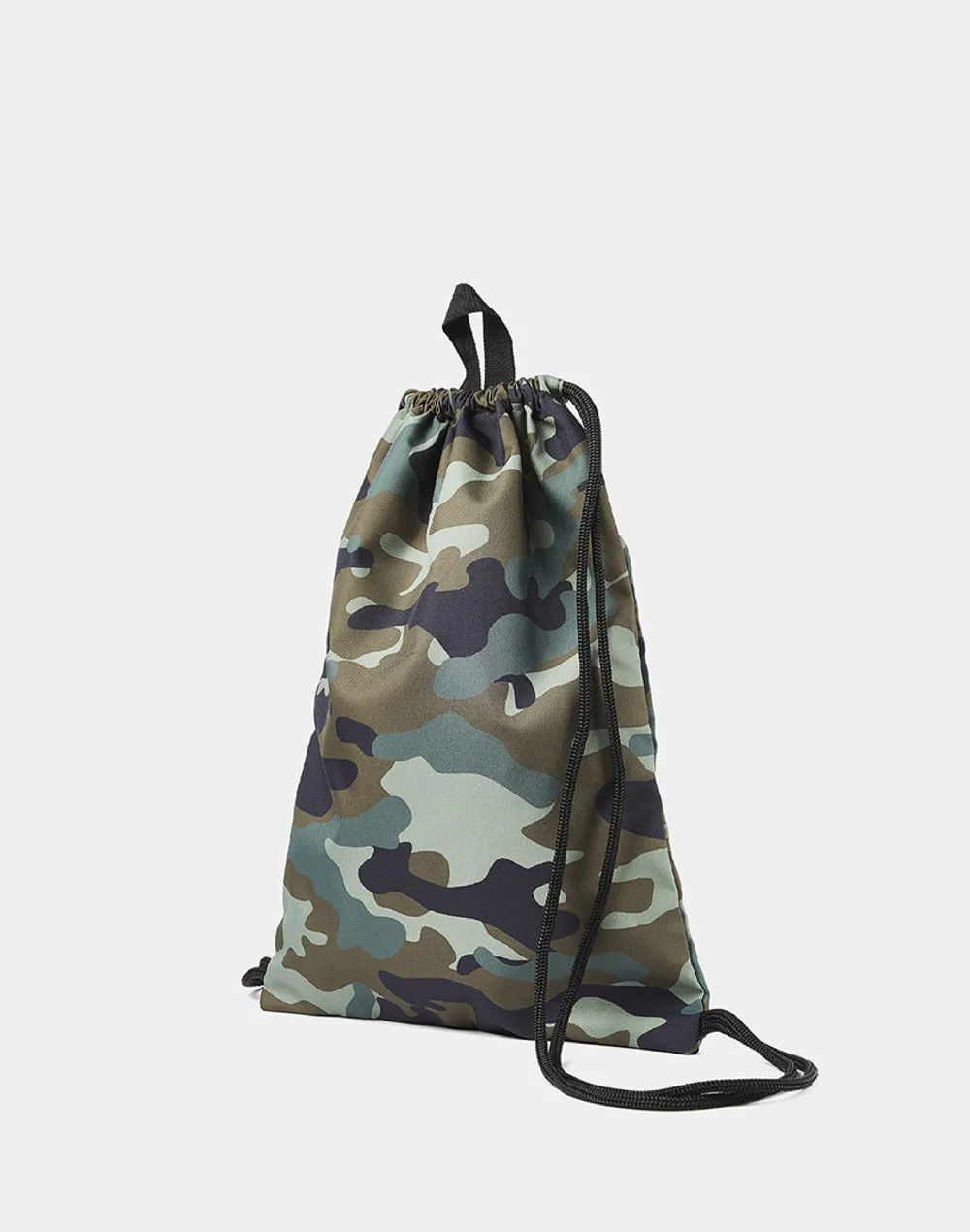 IRVINE - ZAINO SACCA IN NYLON A STAMPA CAMOUFLAGE