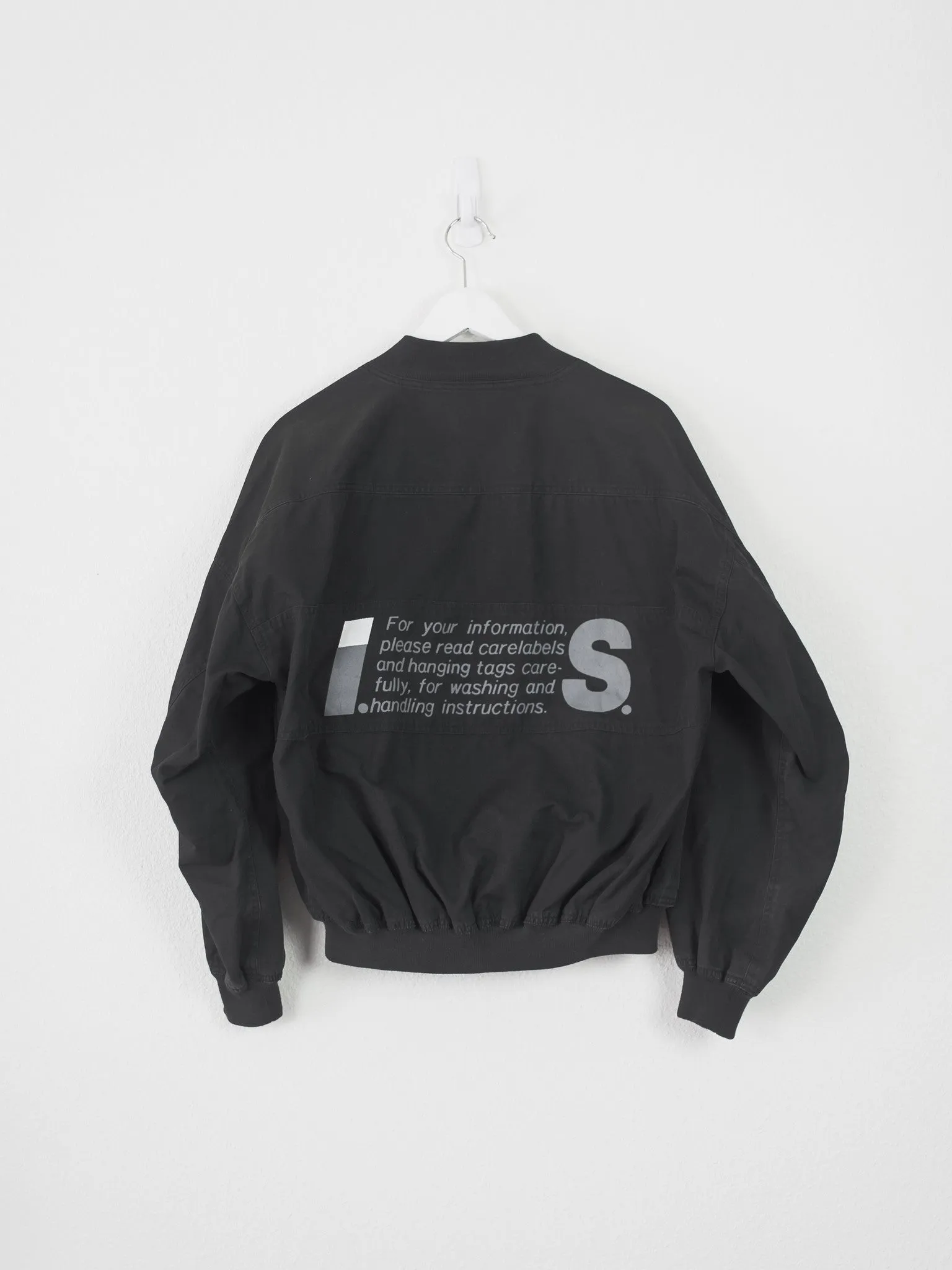 Issey Miyake Issey Sport MA-1 Bomber