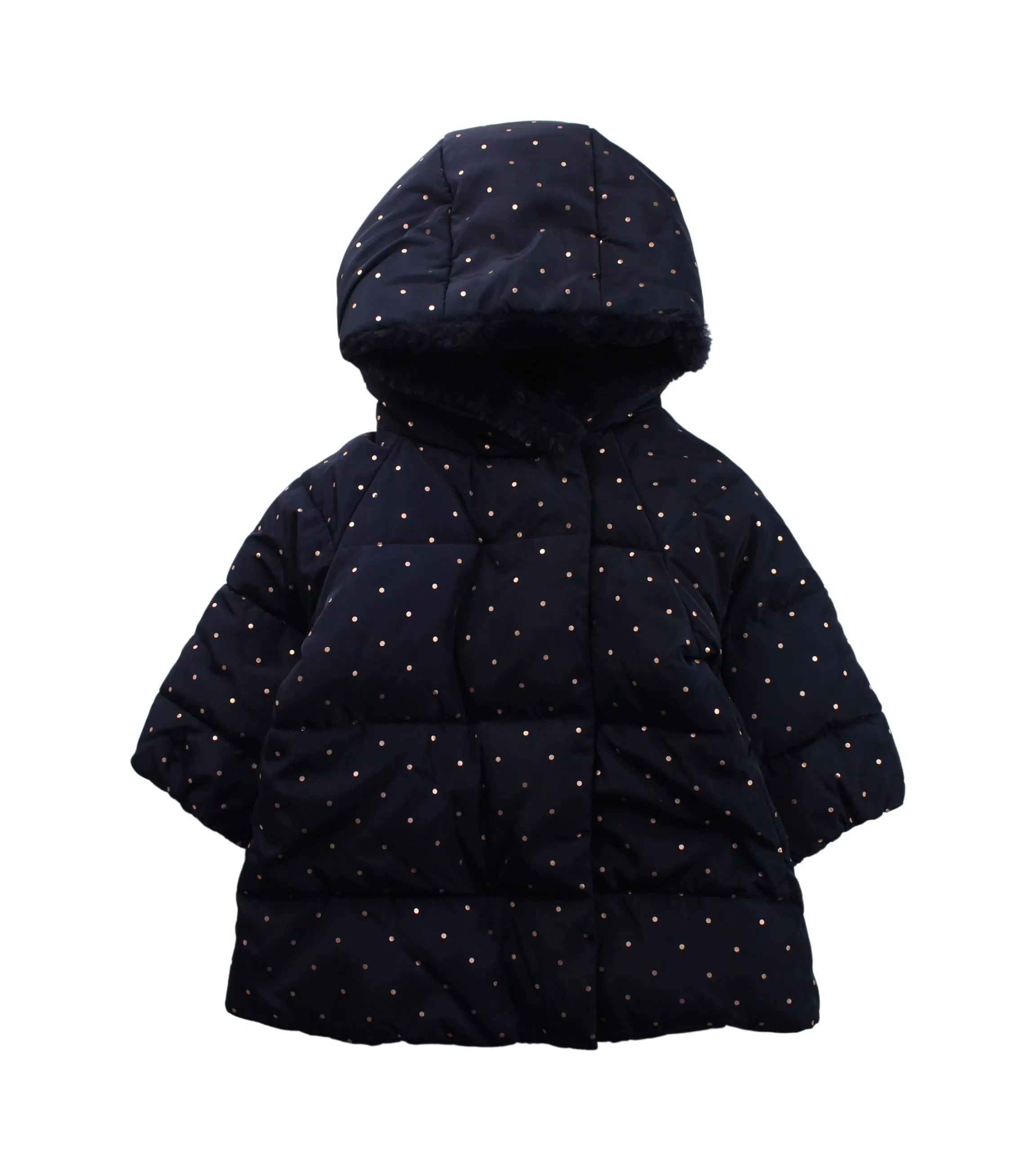 Jacadi Puffer Coat 6-12M