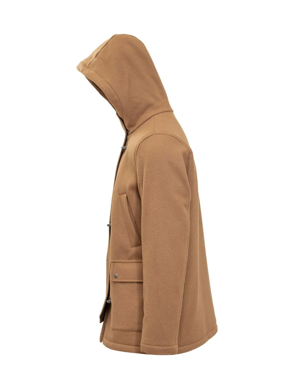 Jacket Three Hooks with Hood