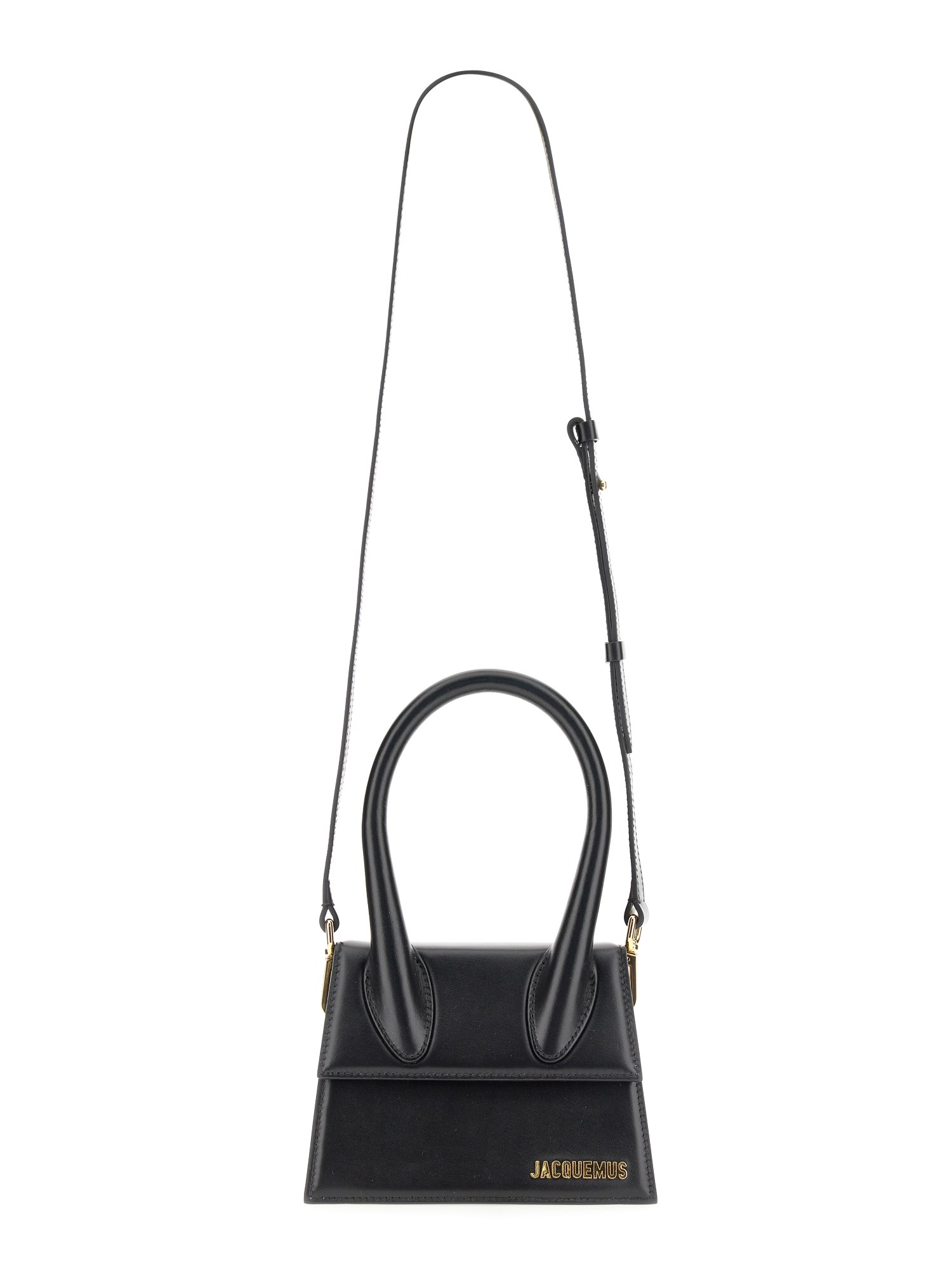 JACQUEMUS    LA CHIQUITO MOYEN LEATHER BAG