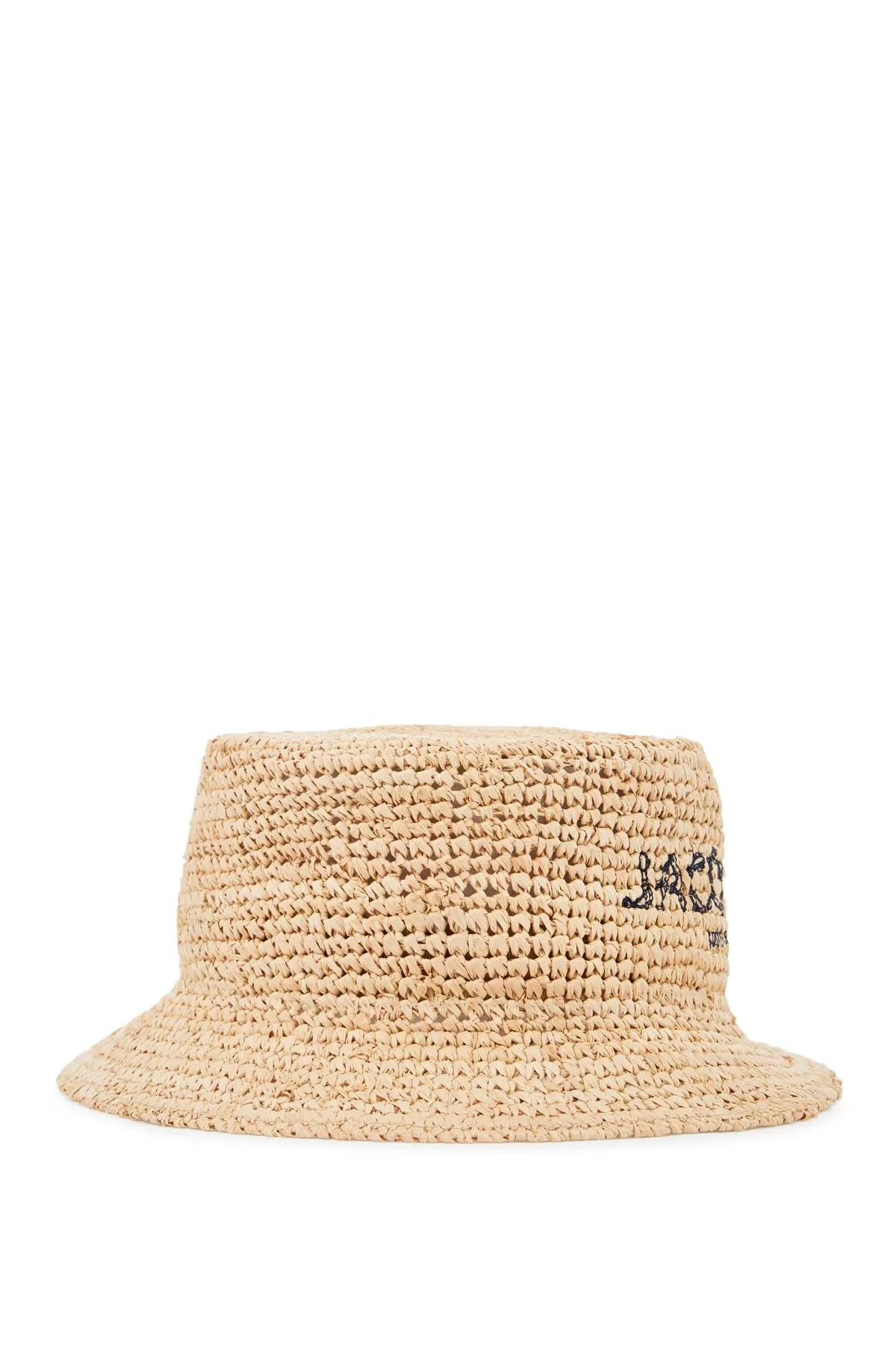 Jacquemus Peach Bucket Hat For A Stylish   Beige