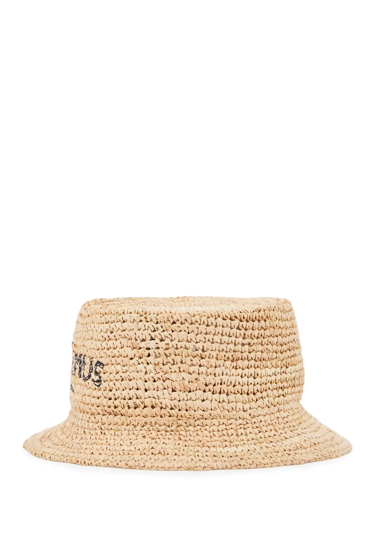 Jacquemus Peach Bucket Hat For A Stylish   Beige