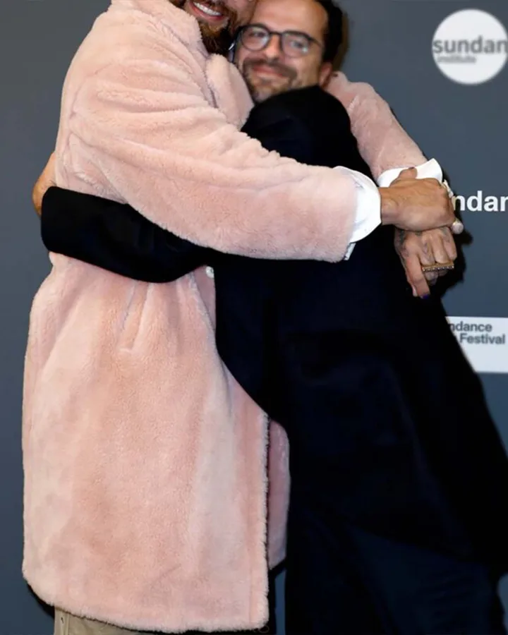 Jason Momoa Pink Fur Coat - William Jacket