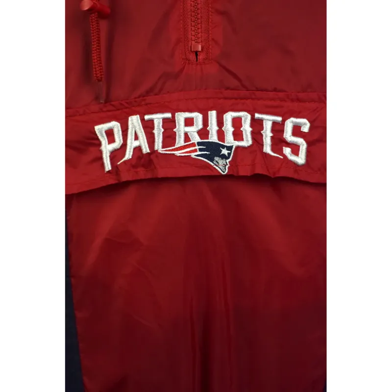 Jeraldine New England Patriots Pullover Jacket - William Jacket