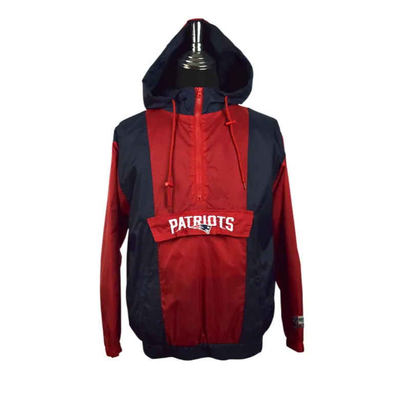 Jeraldine New England Patriots Pullover Jacket - William Jacket