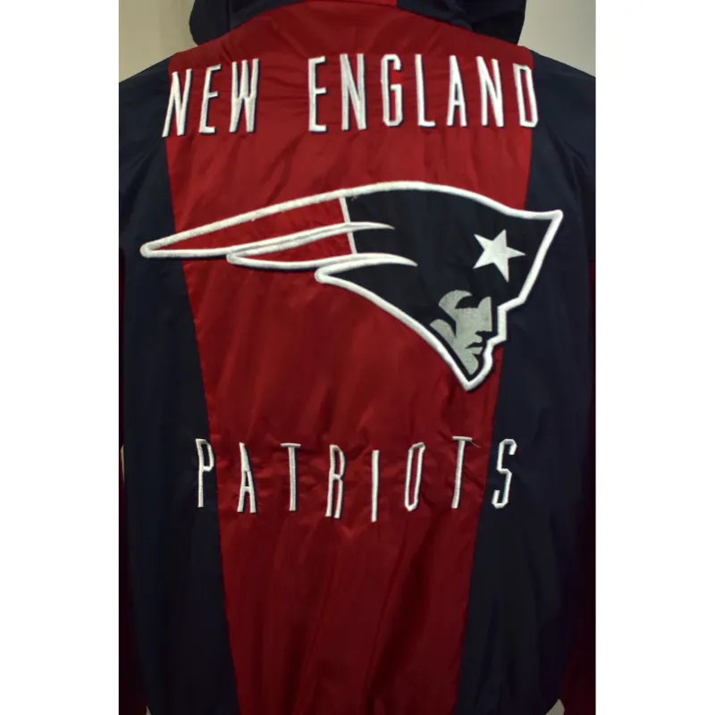 Jeraldine New England Patriots Pullover Jacket - William Jacket