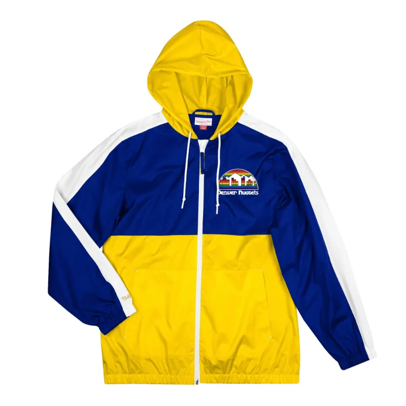 Johnnie Denver Nuggets Windbreaker Jacket - William Jacket