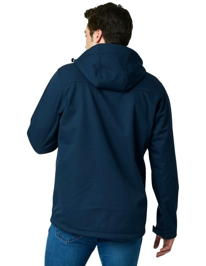 Jones Softshell Coat in Navy