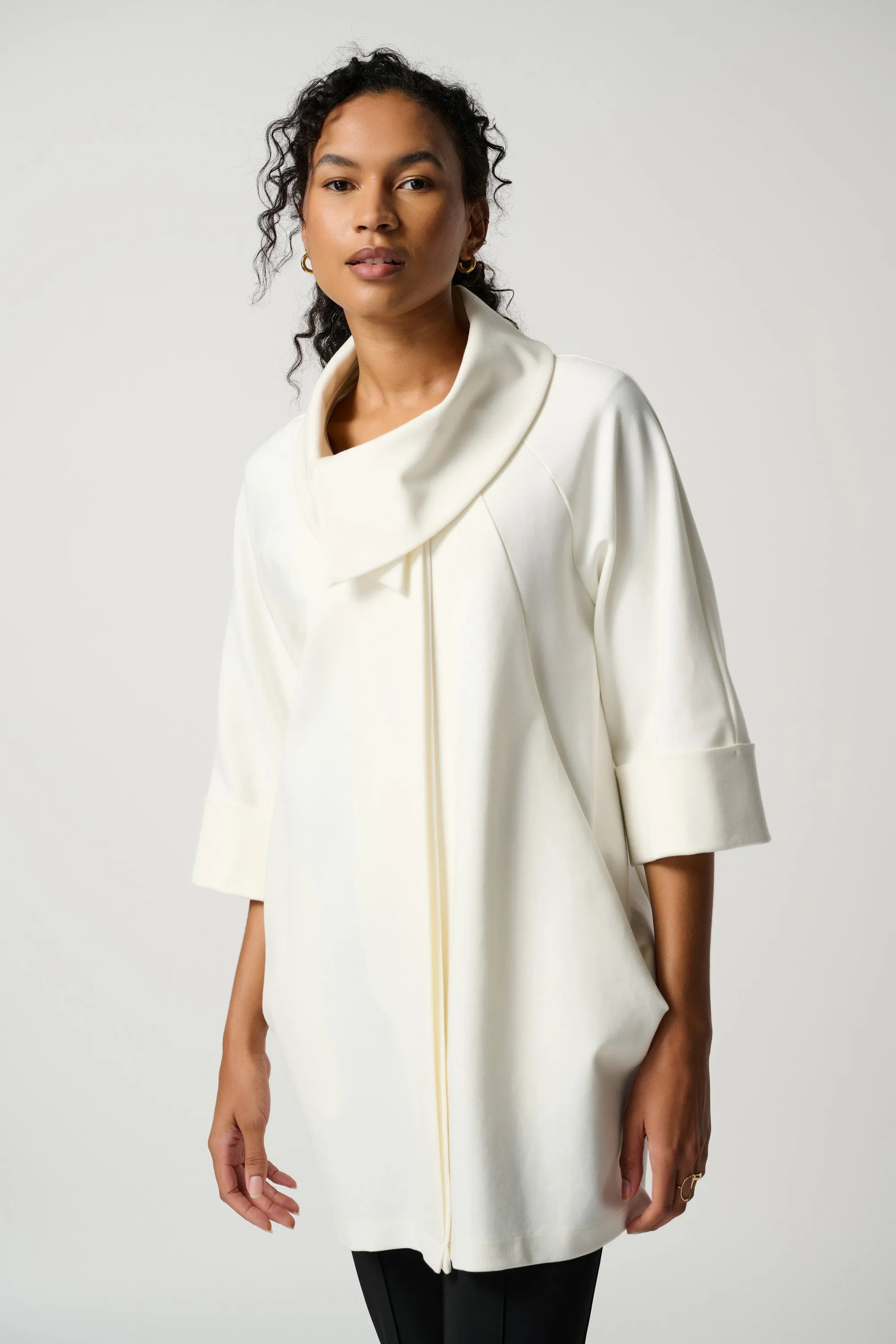 Joseph Ribkoff Classic Cocoon Coat