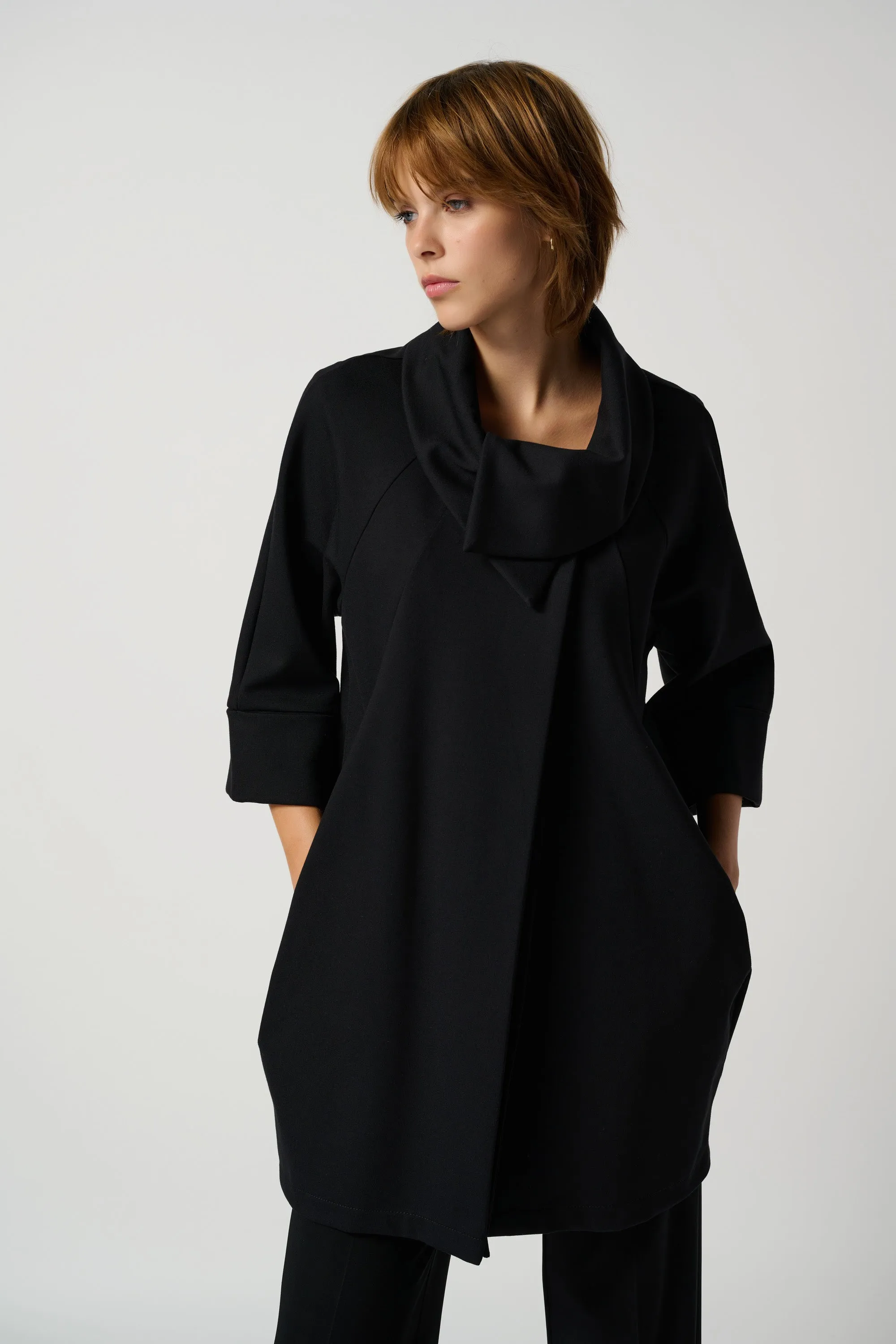 Joseph Ribkoff Classic Cocoon Coat