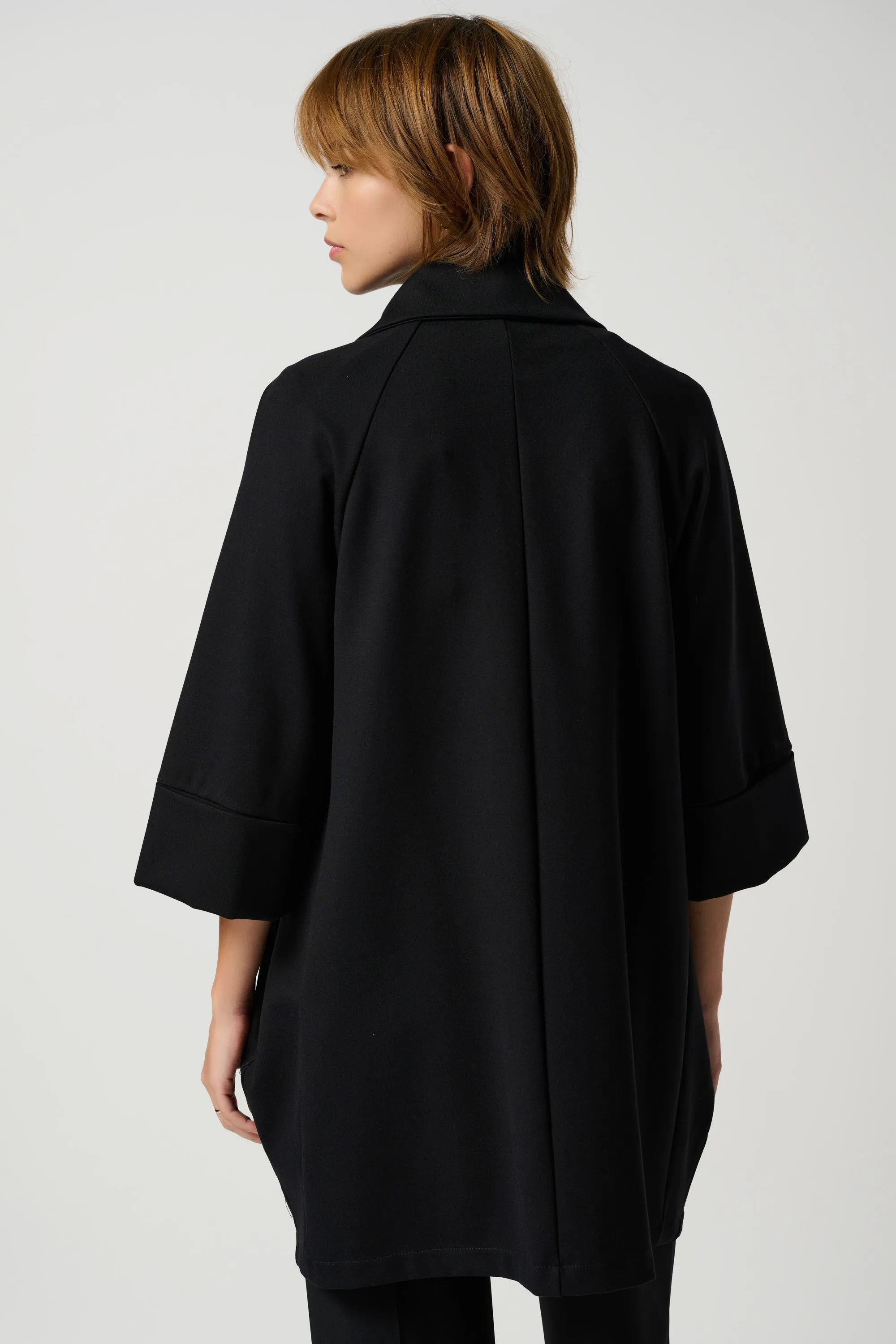 Joseph Ribkoff Classic Cocoon Coat