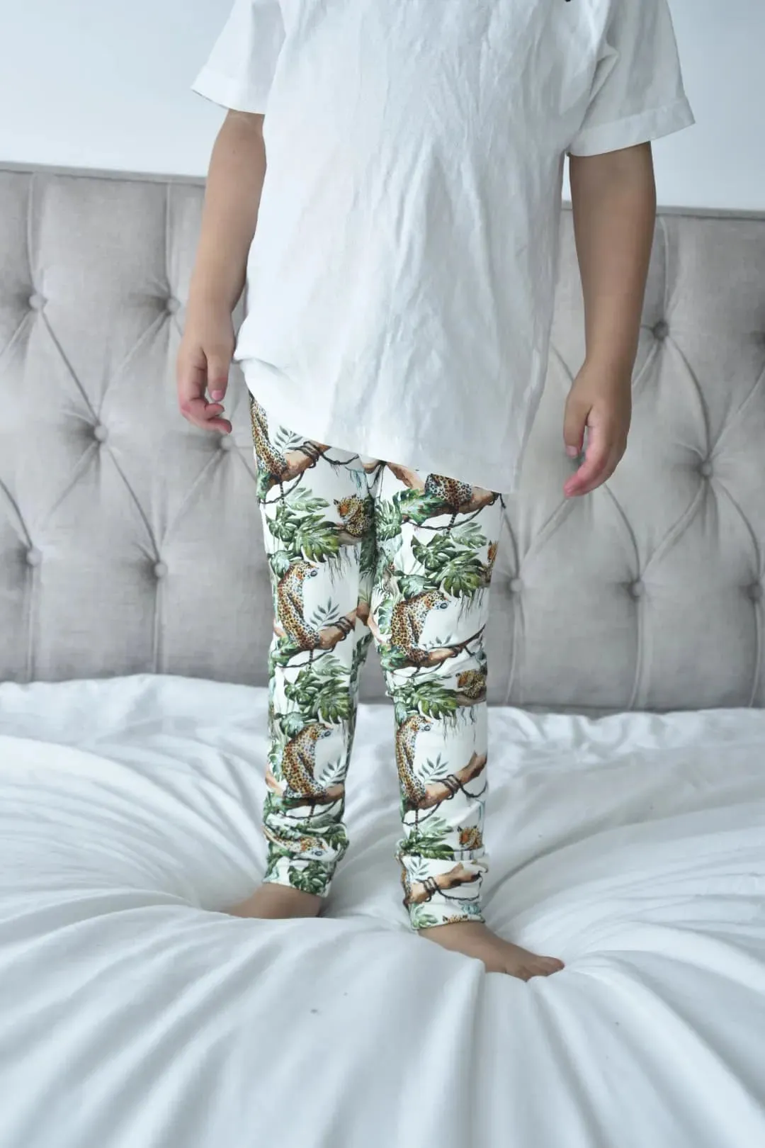 Jungle Jaguars Baby & Child Leggings