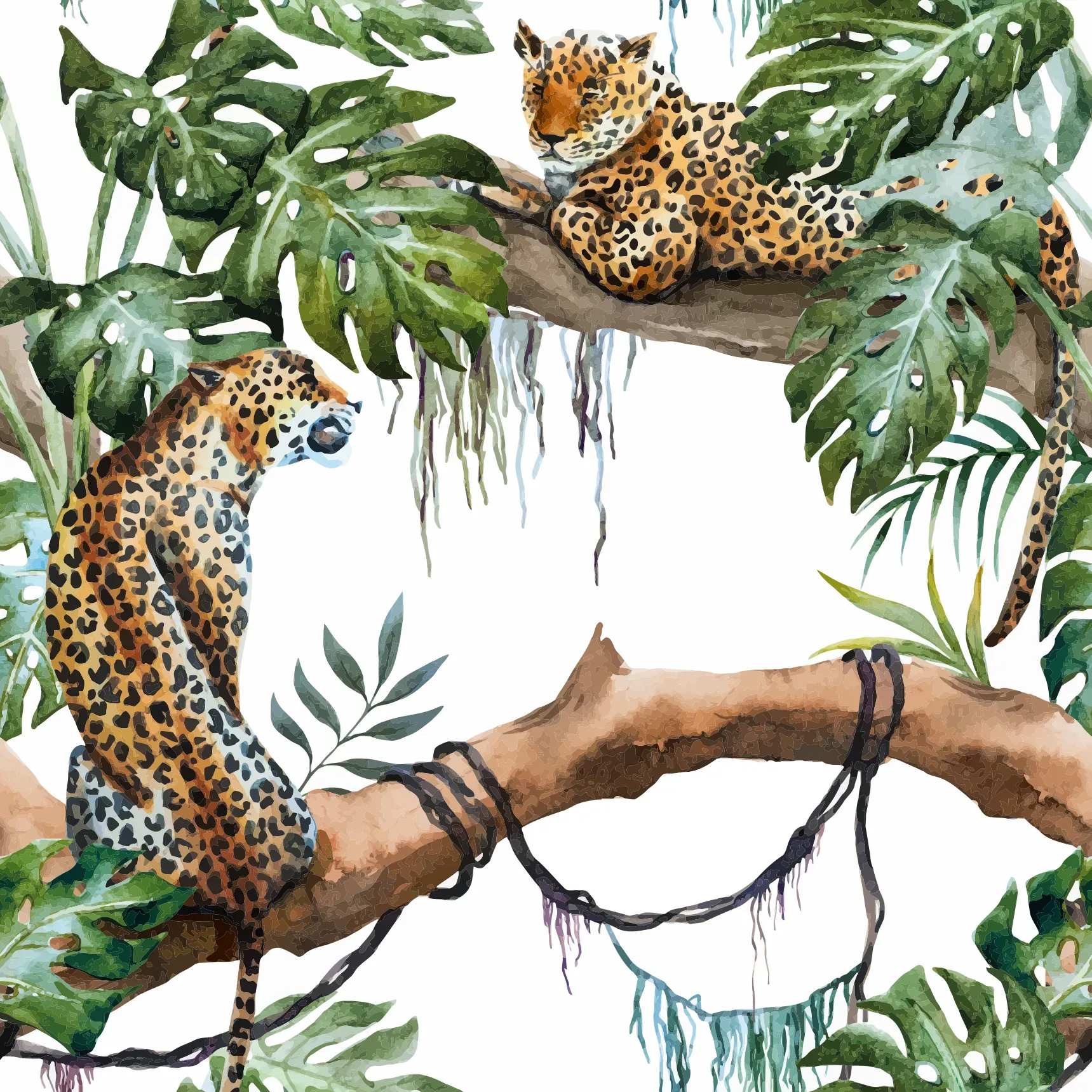 Jungle Jaguars Baby & Child Leggings