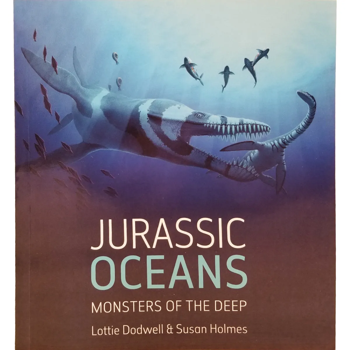 Jurassic Oceans: Monsters of the Deep