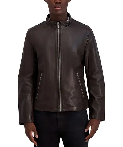 Karl Lagerfeld Paris Leather Jacket