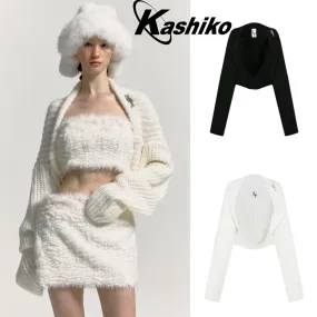 Kashiko  |Street Style Cotton Cardigans